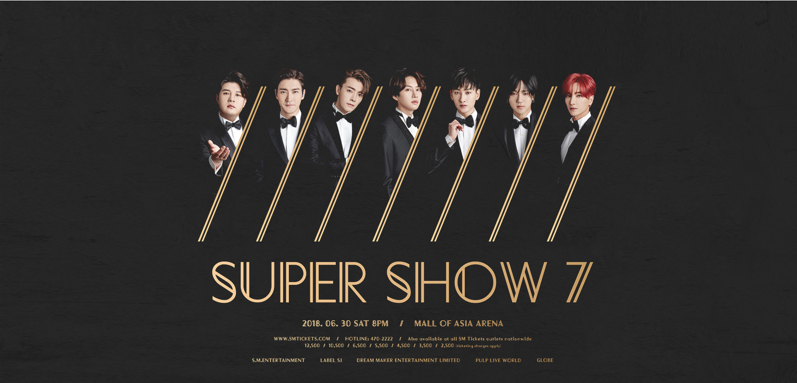 SUPER JUNIOR WORLD TOUR “SUPER SHOW 7” IN MANILA PULP Live World