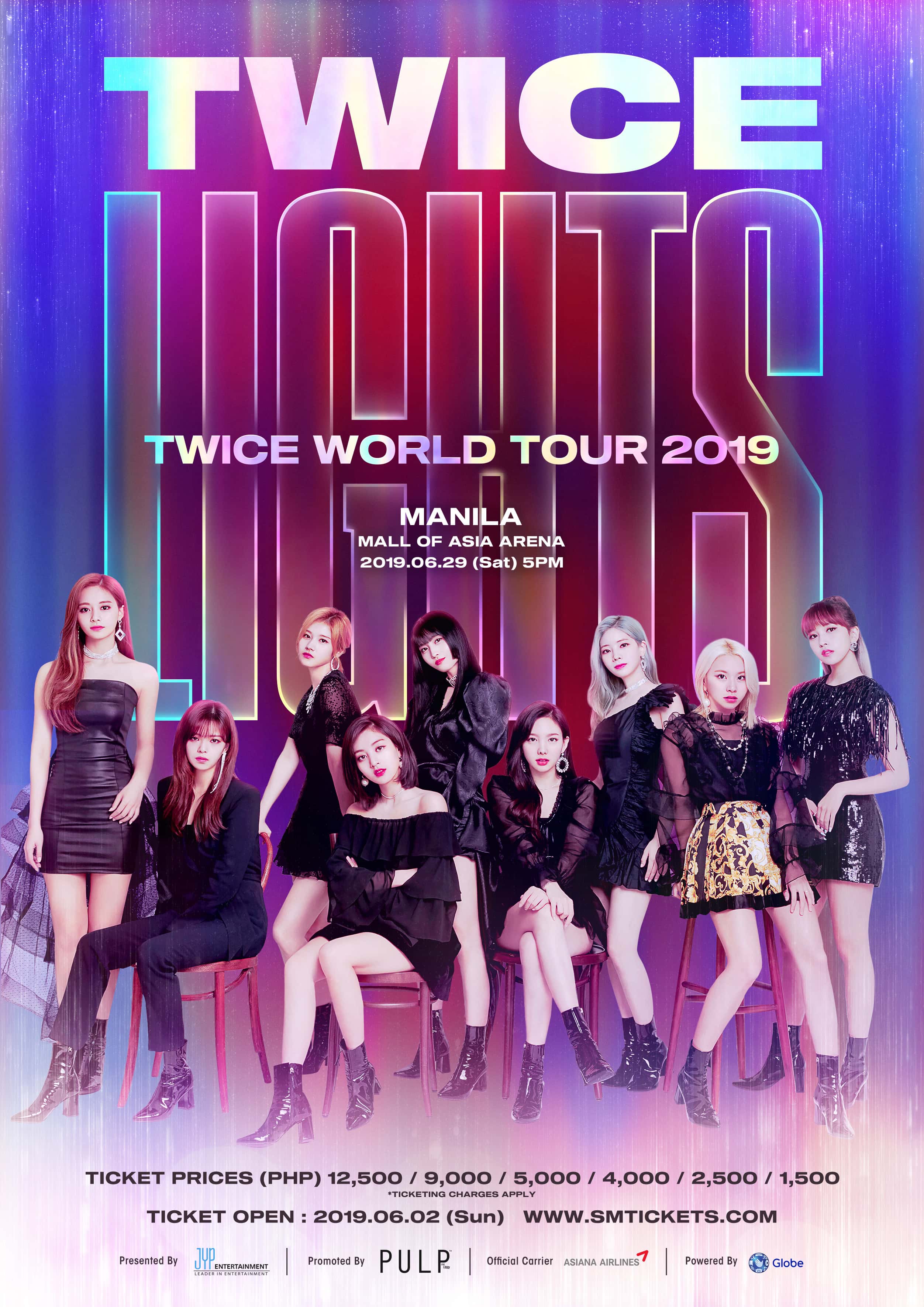 Twice World Tour 19 Twicelights In Manila Pulp Ph