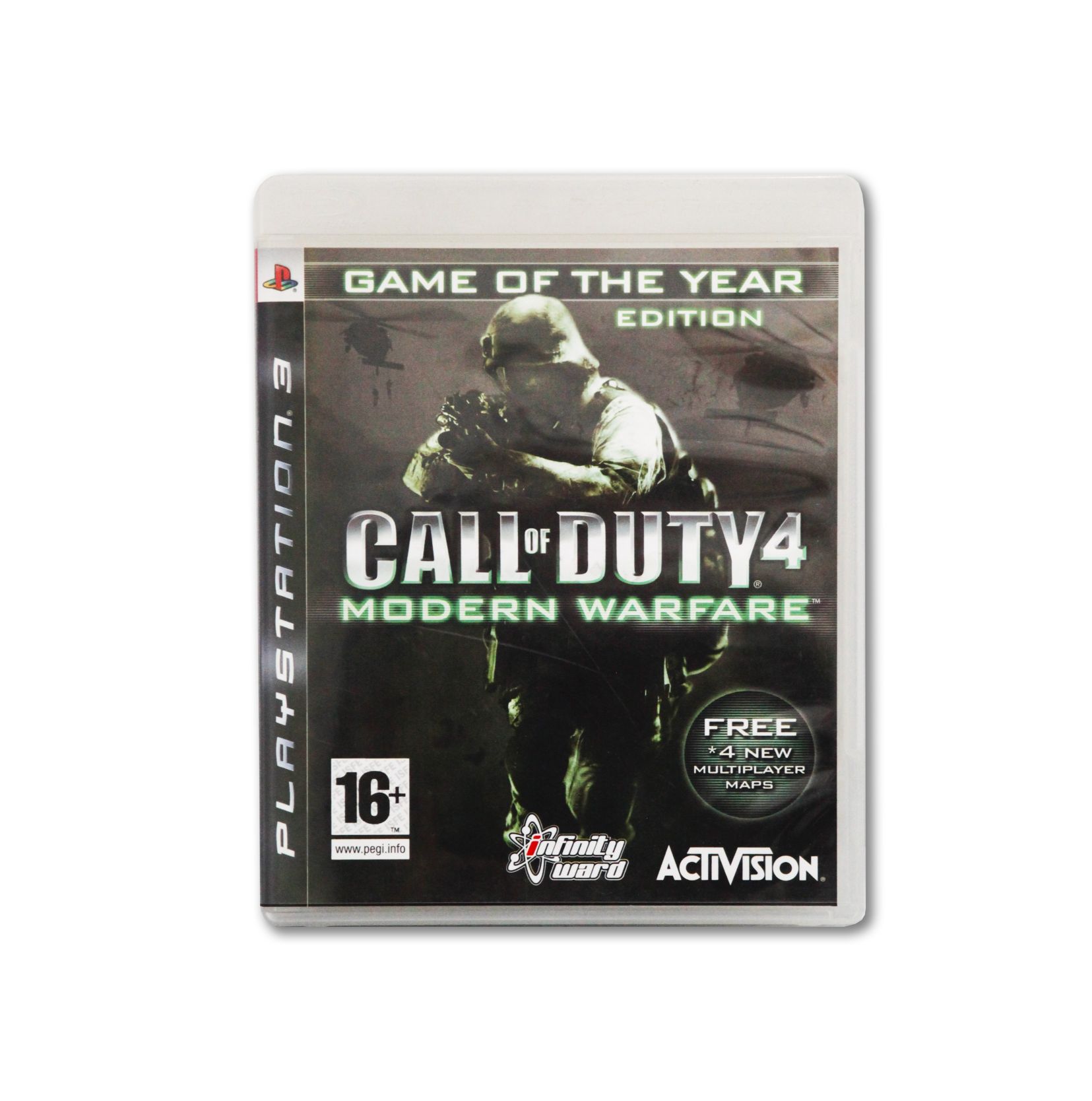 PS3 Call of Duty 4 Modern Warfare  PULP Live World