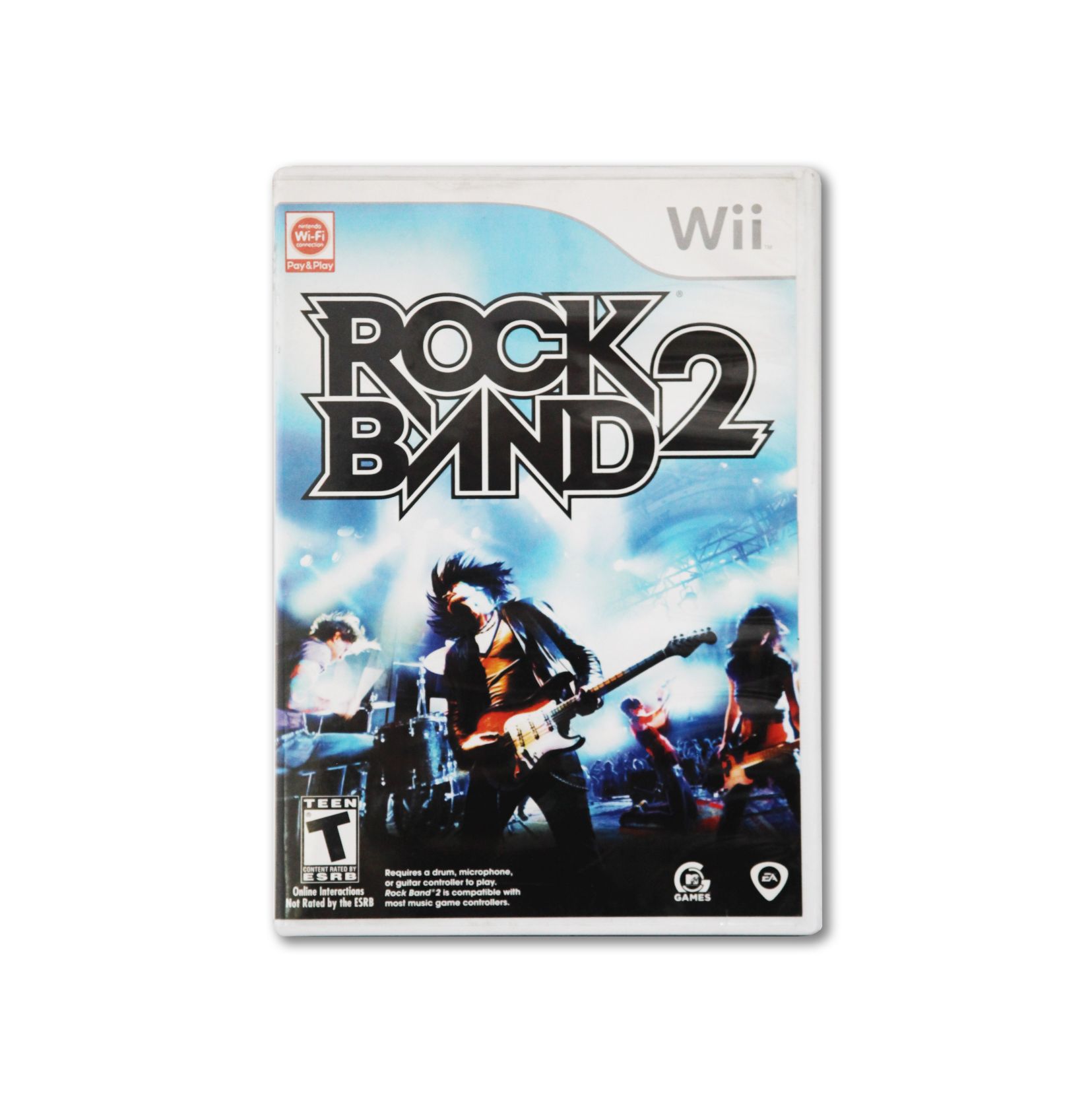 Wii Rock Band 2 - PULP Live World