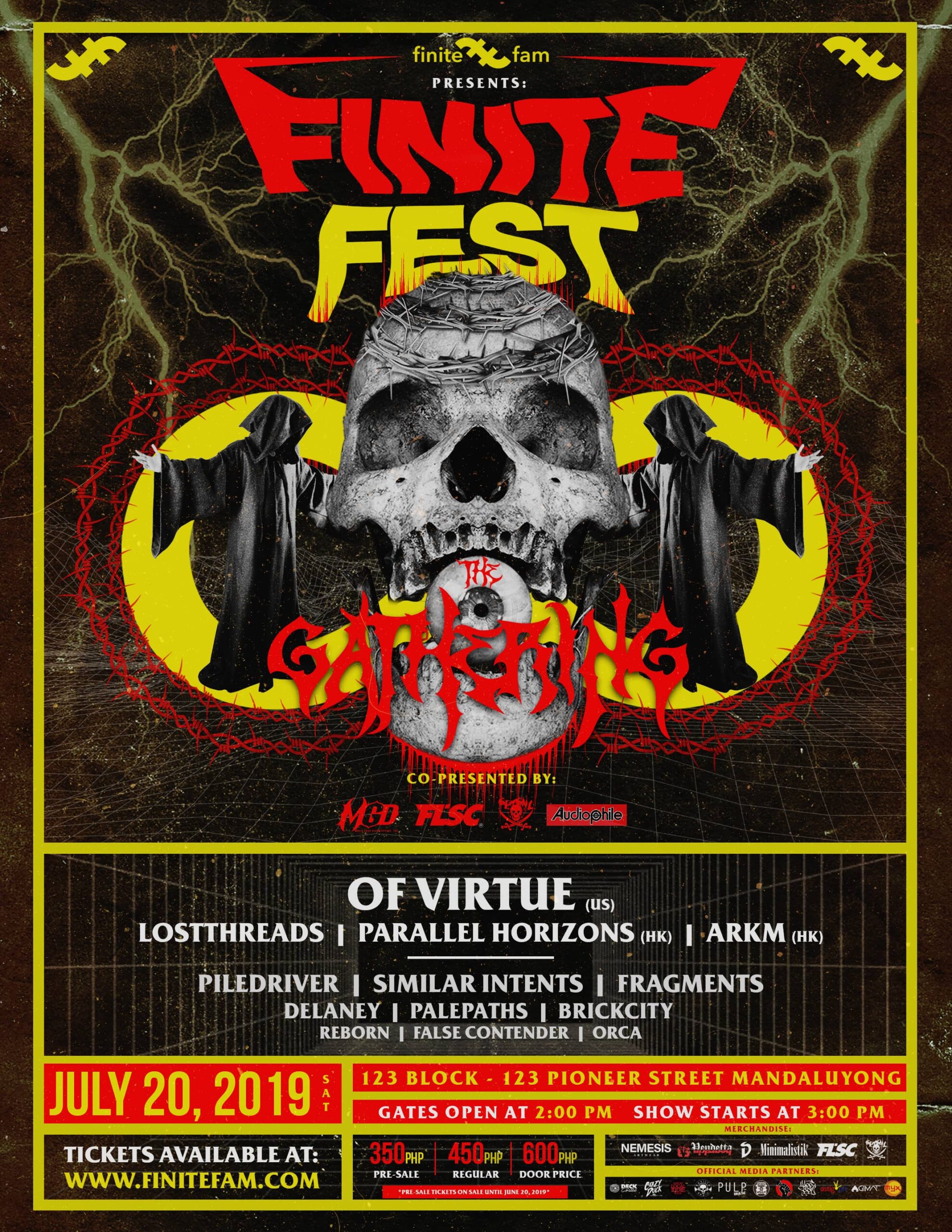 LOCAL AND INT’L ACTS SET TO GATHER AT FINITE FEST 2019