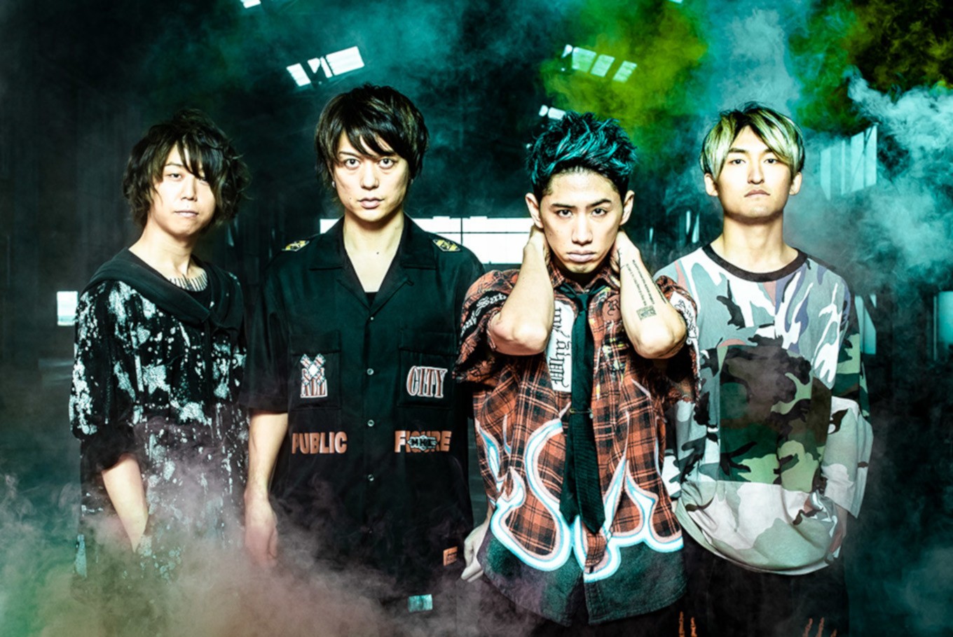 One Ok Rock Stream Full Live Shows Pulp Live World