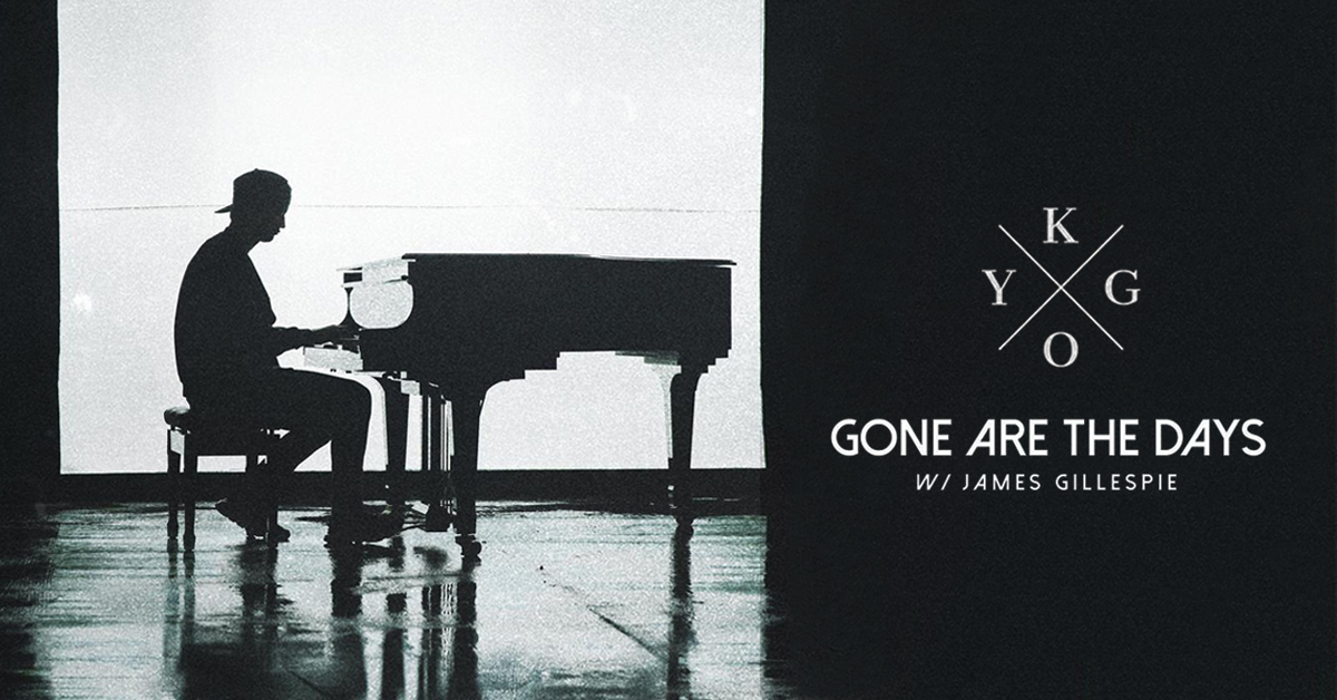 Kygo Releases New Track Gone Are The Days Ft James Gillespie Pulp Live World