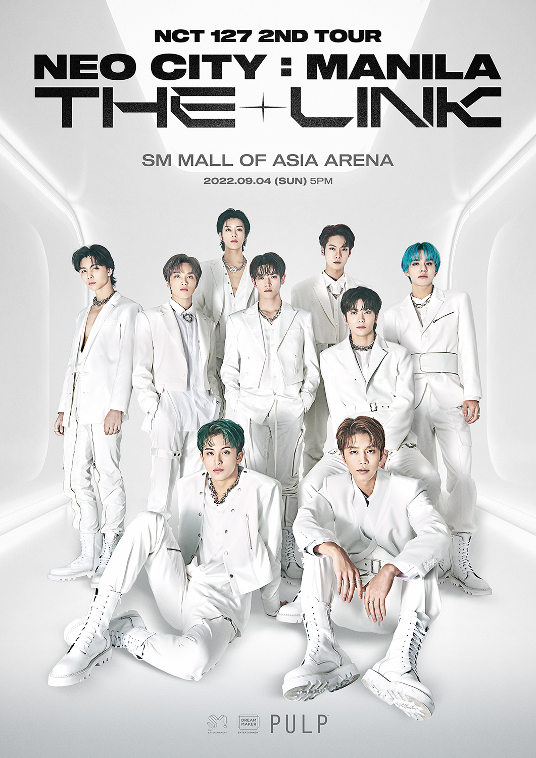 NCT 127 2ND TOUR ‘NEO CITY MANILA THE LINK’ PULP.PH