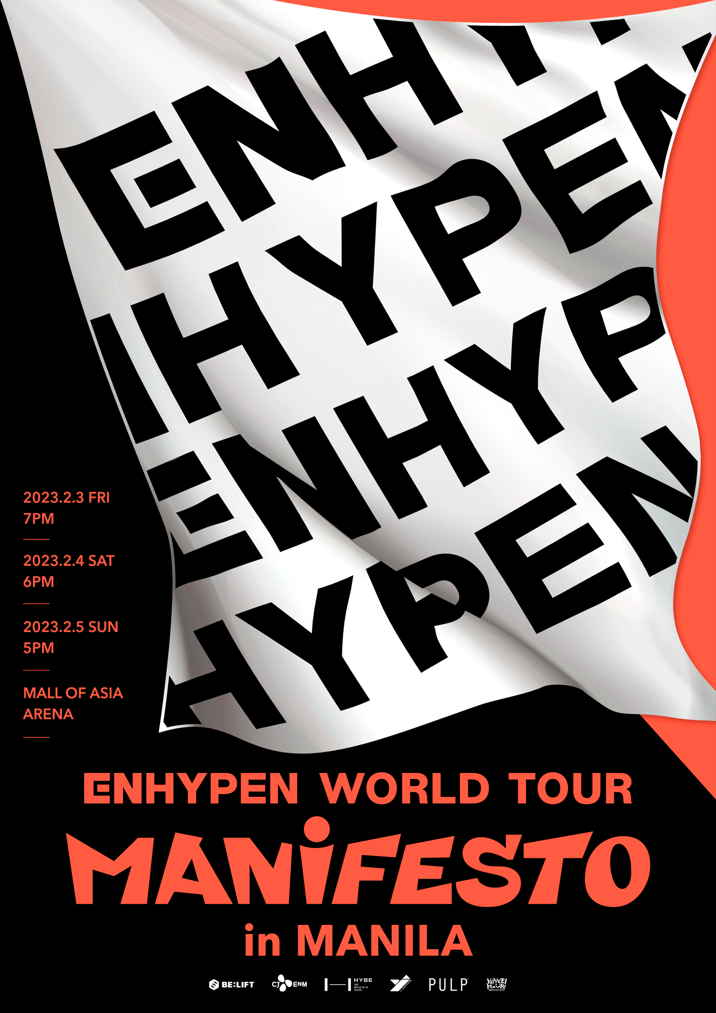 ENHYPEN WORLD TOUR MANIFESTO IN MANILA PULP.PH