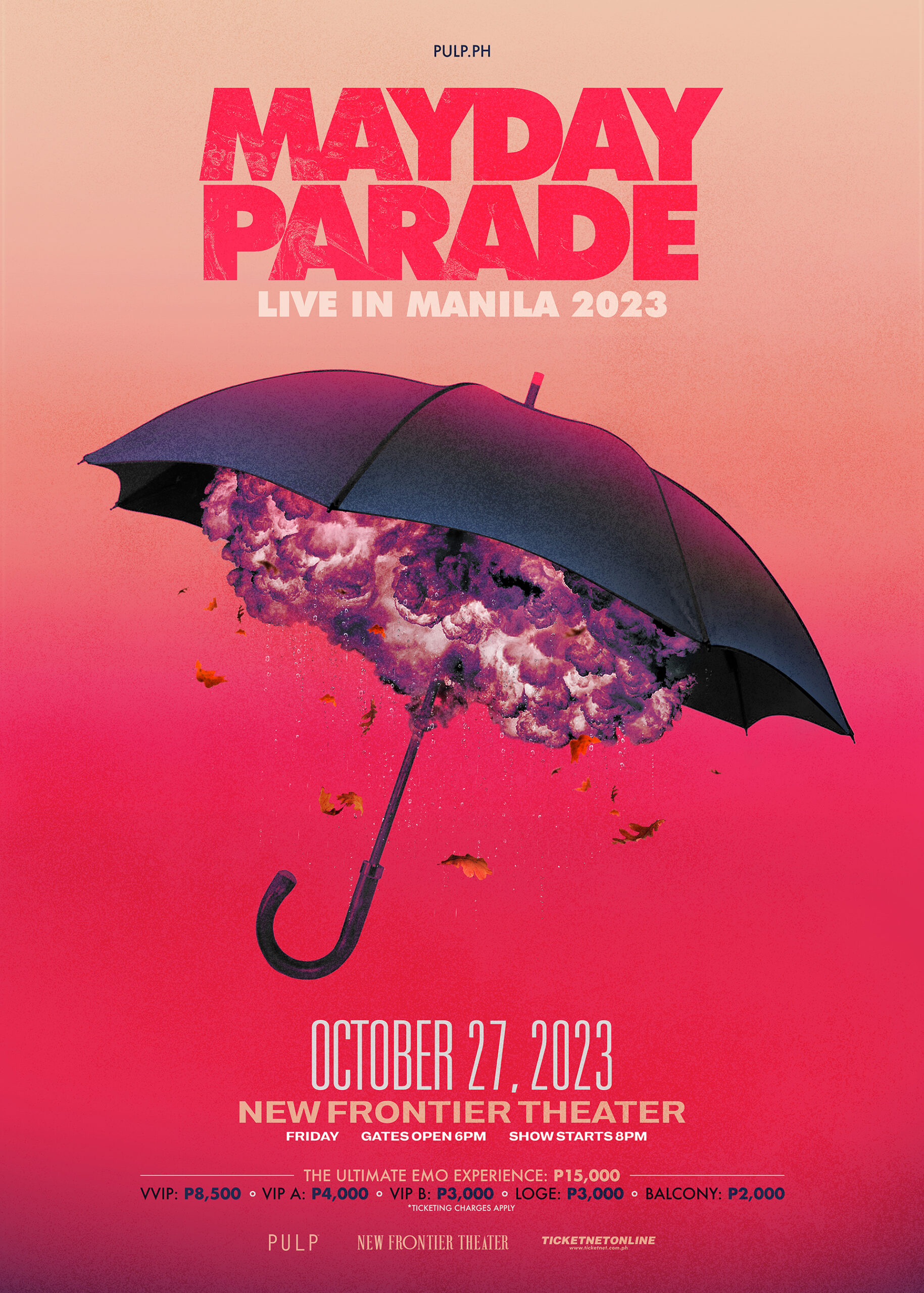 mayday parade tour dates 2023