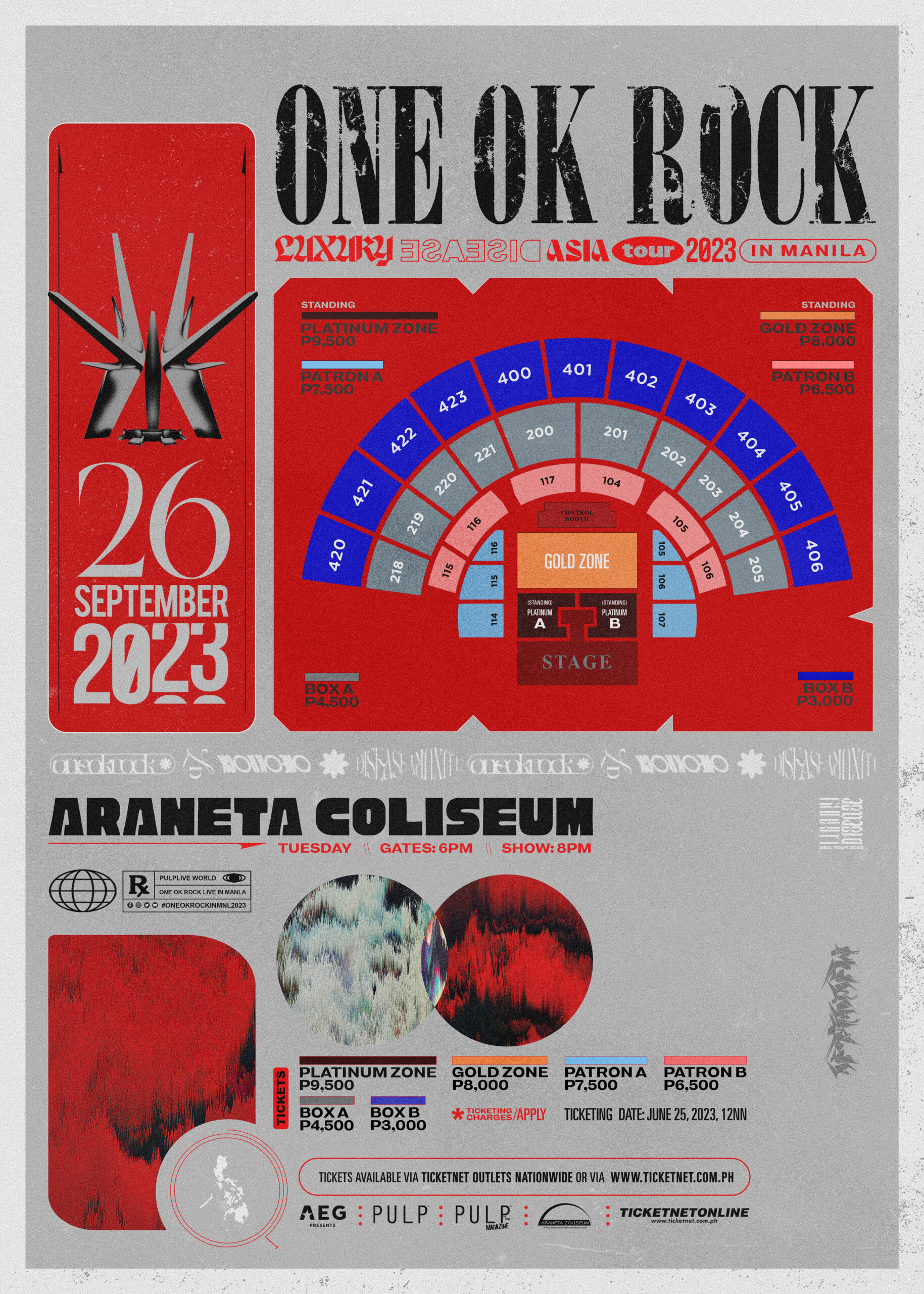 ONE OK ROCK ANNOUNCE LUXURY DISEASE ASIA TOUR 2023 PULP.PH